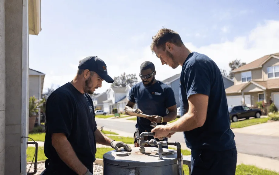 Water Heater Repair in Caldwell, KS near me